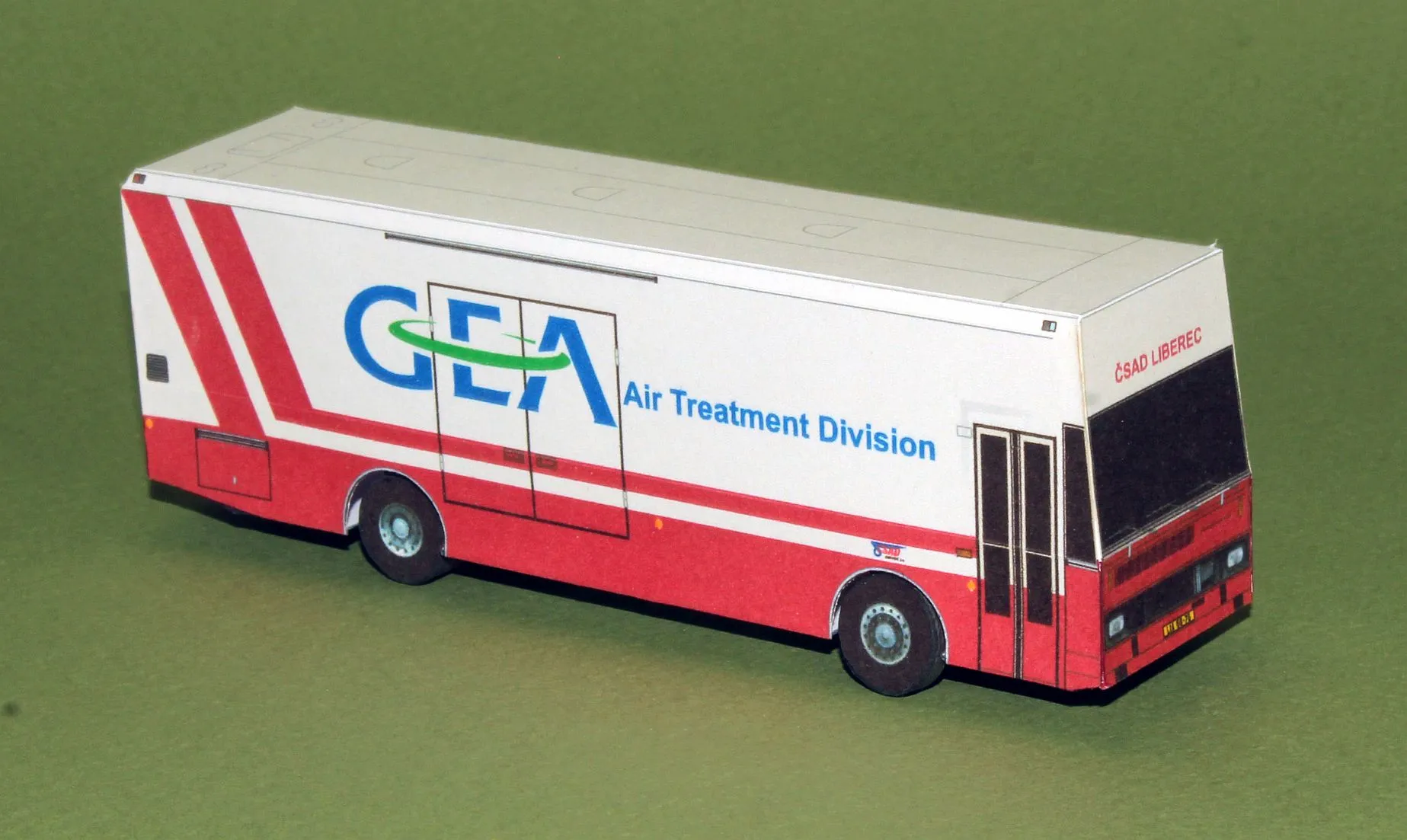 Karosa 700 - Špecialy upravené z autobusov